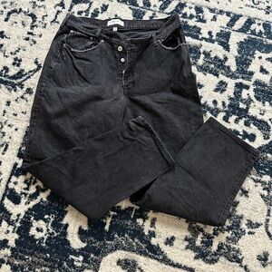 Classic Abercrombie crossover Black Jeans